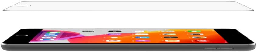 Belkin iPad 8th Generation Screen Protector (ScreenForce TemperedGlass Screen Protector for iPad 8th & 7th gen, iPad Air 3
