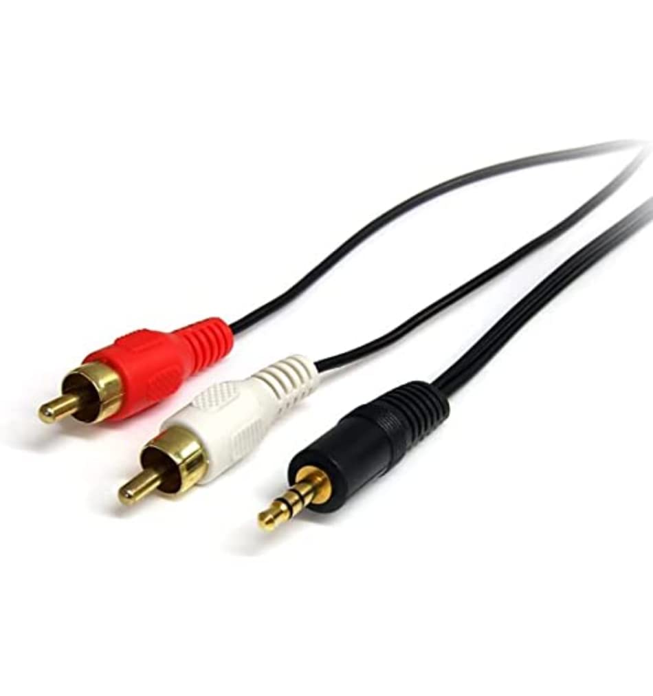STARTECH.COM Slim 3.5mm Stereo Audio Cable
