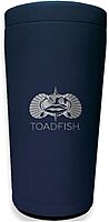 TOADFISH Universal Can Cooler 2.0 - Non-Tipping SmartGrip Stainless Steel