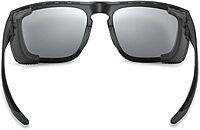 WARBIRD Dead Space Polarized Sunglasses w/Removable Deflector Shields - 100% UVA/UVB Blocking - ANSI Z87.1 Safety Rating