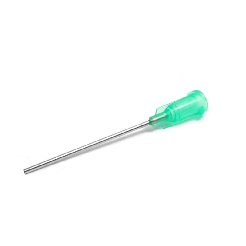 agujas dispensadoras de punta roja de 18.0 x 1.5 in agujas dispensadoras de punta roja de 18.0 x 1.5 in