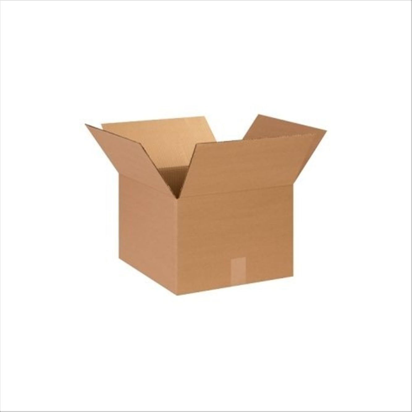 Partners Brand Corrugated Boxes, 14in x 14in x 10in, Kraft, Pack Of 25