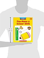 Preschool Basic Skills: Fine-Motor & Scissor Skills