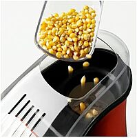 Nostalgia APH200RED 16-Cup Air Pop Popcorn Maker, Red