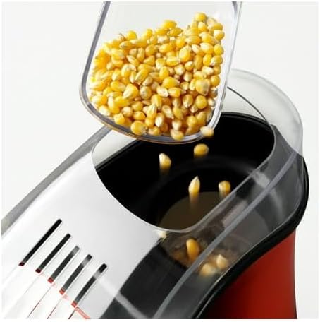 Nostalgia APH200RED 16-Cup Air Pop Popcorn Maker, Red