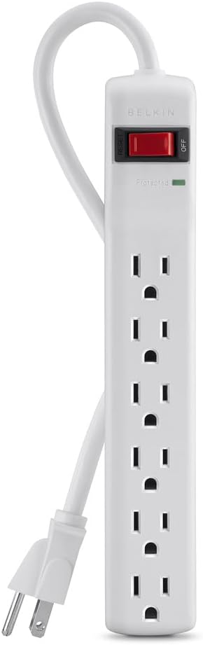 Belkin 6-Outlet Power Strip