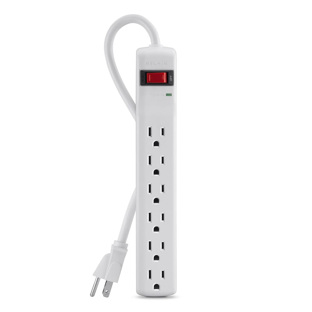 Belkin 6-Outlet Power Strip