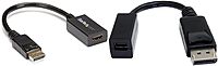 StarTech DisplayPort to HDMI Adapter (DP 1.2, Latching, Passive)