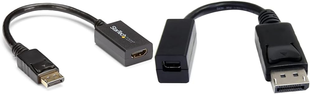 StarTech DisplayPort to HDMI Adapter (DP 1.2, Latching, Passive)