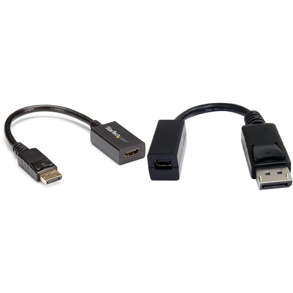 StarTech DisplayPort to HDMI Adapter (DP 1.2, Latching, Passive)