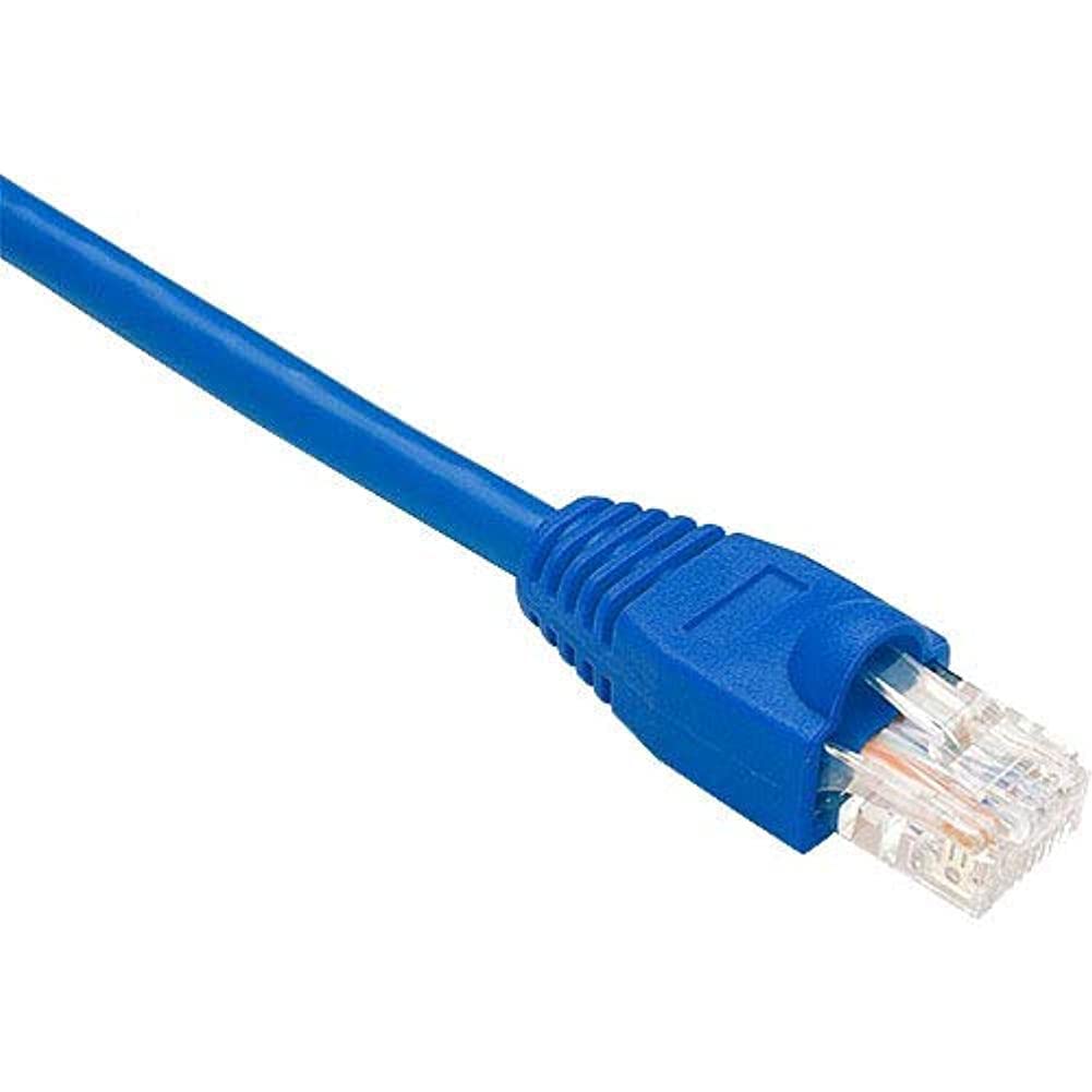 UNC CAT6 PATCH CABLE, 25 FT BLUE WITH BOOTED. HIGH-PERFORMANCE CAT6 ETHERNET CAB