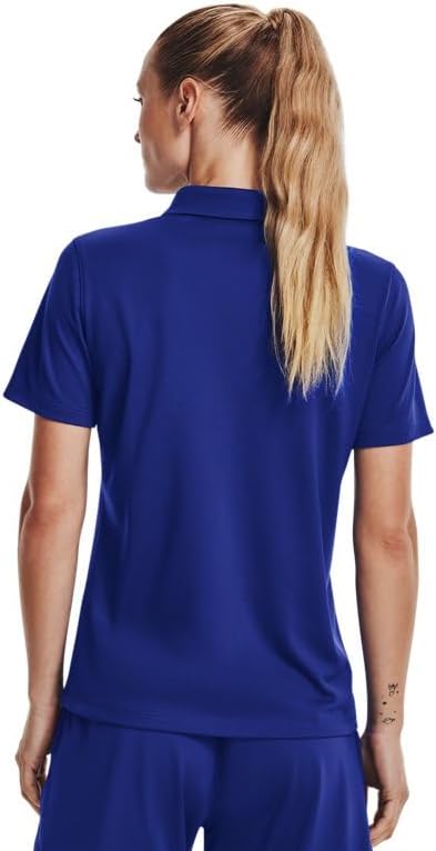 UNDER ARMOUR Women's Tech Team Short Sleeve Polo Shirt