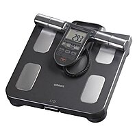 OMRON Body Composition Monitor & Scale – Track Skeletal Muscle Mass Loss/Gain, Weight (up to 330 pounds), Visceral Fat, BMI and More (Non-Bluetooth) 1 Count (Pack of 1)