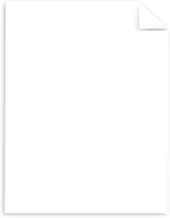 Neenah Bright White Premium Cardstock, 8.5 x 11 in, 65 lb, 250 Pack (91904)