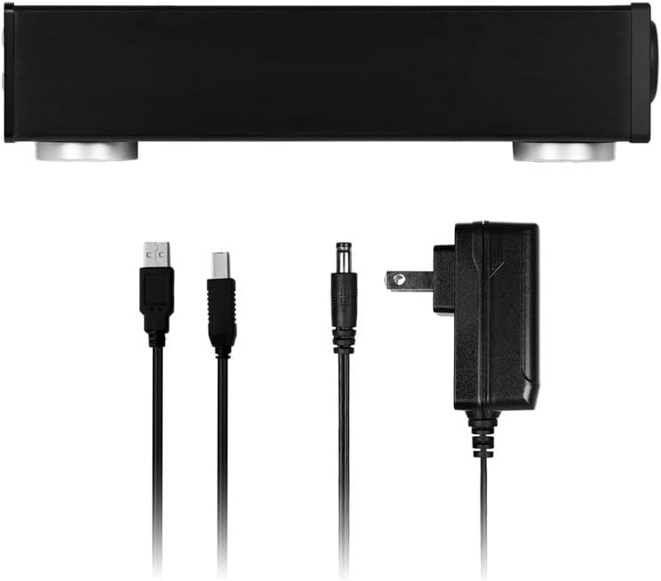 Monolith Desktop Balanced Headphone Amplifier and ESS Sabre DAC with THX AAA Technology, Dirac Virtuo, MQA