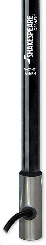 Shakespeare 5421-XT 4' Black AM/FM Antenna