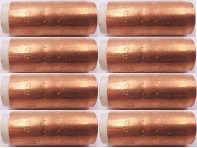 Bernard 4591HD Nozzle, Copper, HD, 10 pack