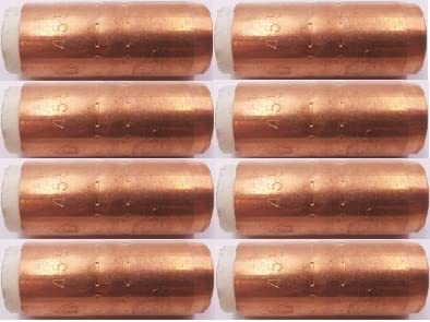 Bernard 4591HD Nozzle, Copper, HD, 10 pack