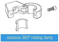 Transport SUPRax 50050-2, Stand-Up Paddleboard Rack, Boat Mount, Single Board System