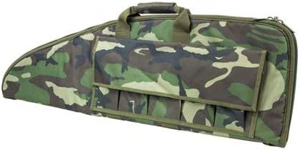 NCSTAR VISM Deluxe Padded Rifle Case with External Magazine Pockets