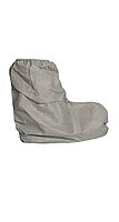 DuPont Tyvek Boot Cover - One Size, Gray, 18" High