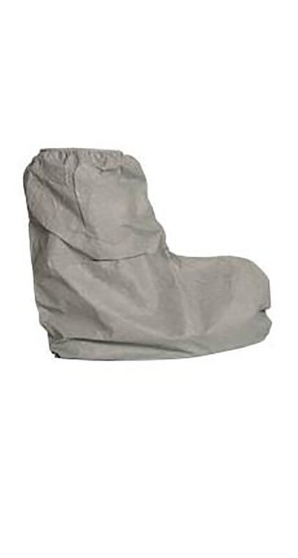 DuPont Tyvek Boot Cover - One Size, Gray, 18" High