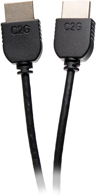 10ft (3m) Flexible Standard Speed HDMI® Cable with Low Profile Connectors