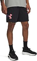Under Armour Men's Freedom Tech Big Flag Logo Shorts