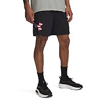 Under Armour Men's Freedom Tech Big Flag Logo Shorts