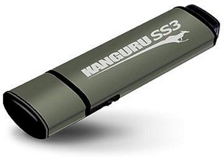 KANGURU 16GB USB 3.0 Flash Drive with Physical Write-Protect Switch