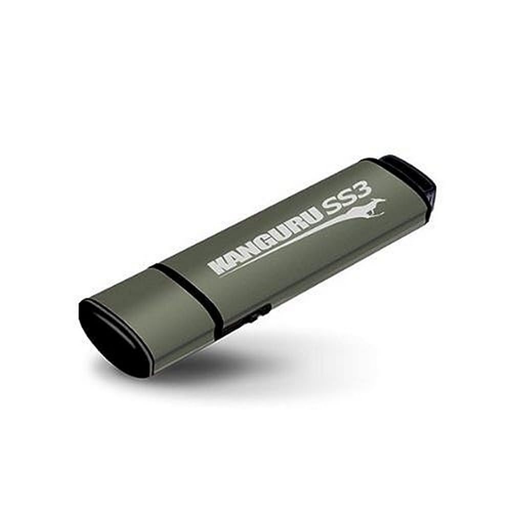 KANGURU 16GB USB 3.0 Flash Drive with Physical Write-Protect Switch