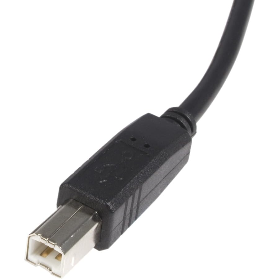 StarTech.com USB 2.0 A-to-B Cable (Male-to-Male)