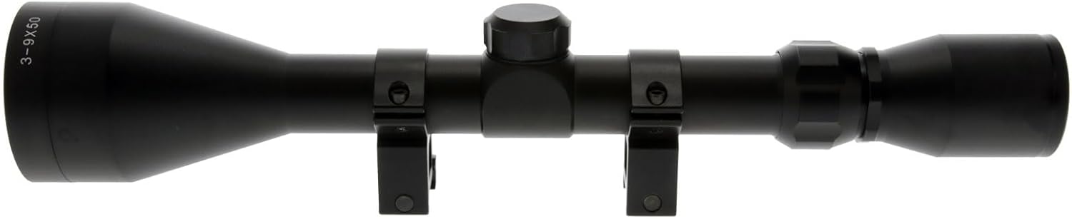 TRUGLO BUCKLINE BDC Riflescope with Weaver-Style Rings