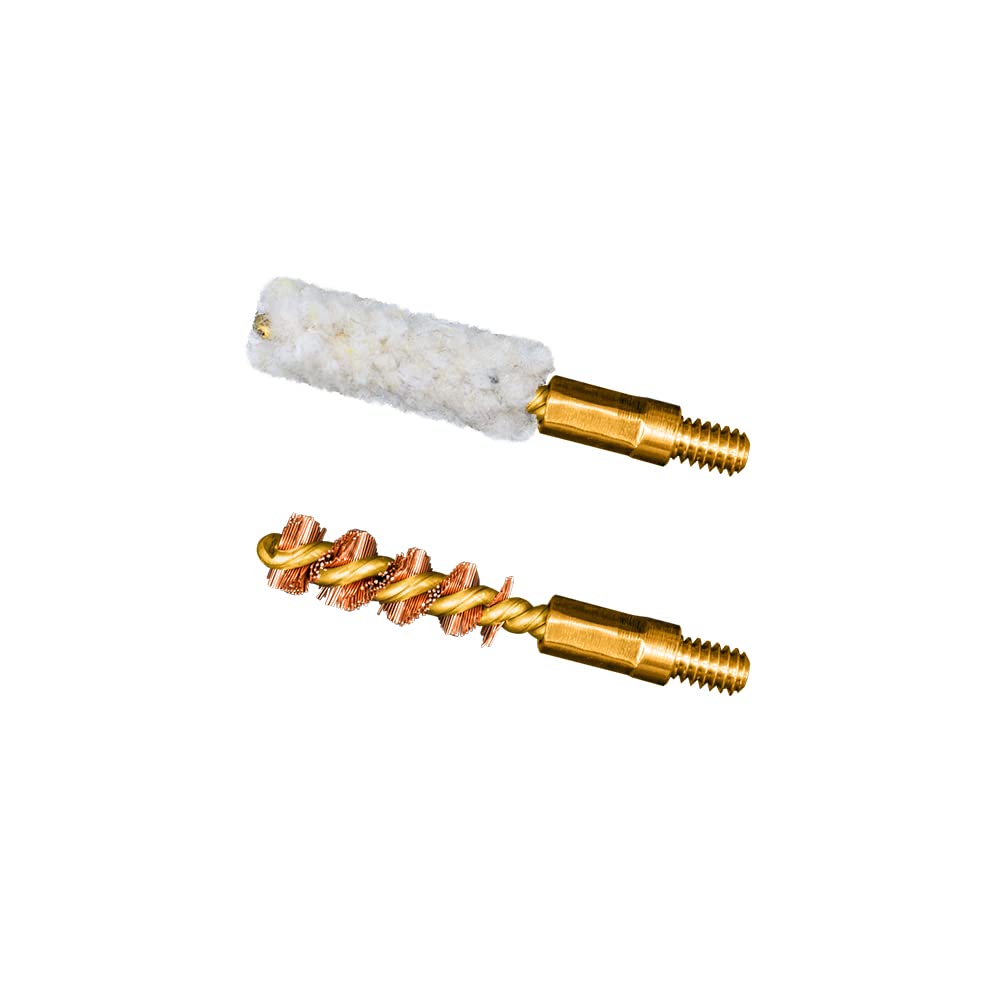 Otis - New -.17 Caliber 1 Brush and 1 Mop Combo Pack