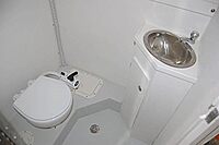 Scandvik Heavy-Duty Brass Basin Tap - Chrome Plated