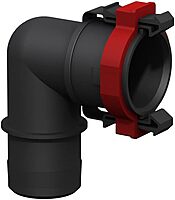 FATSAC Flow-Rite 1-1/8" Elbow Quick Connect Socket f/Auto Ballast System