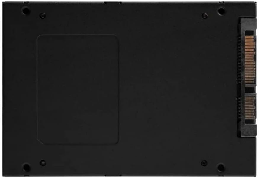 Kingston KC600 512GB 2.5 Inch SATA3 Solid State Drive (3D TLC), Model: SKC600/512G