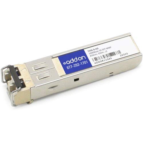AddOn Omnitron SFP Module - for Data Networking, Optical Network - 1 LC 1000Base-SX Network - Optical Fiber - Multi-Mode