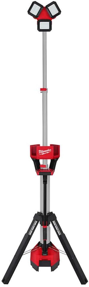 Milwaukee M18 ROCKET Tower Light/Charger - 18V, 3,000 Lumens