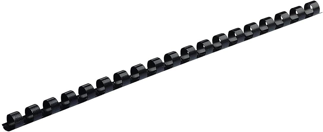 Fellowes Plastic Comb Bindings, 19-Ring, Letter Size