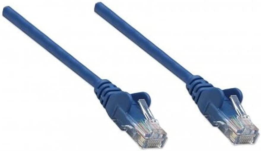 Rj-45 Male/Rj-45 Male, 0.6 M (2 Ft.). Gold-Plated Contacts for Best Connection