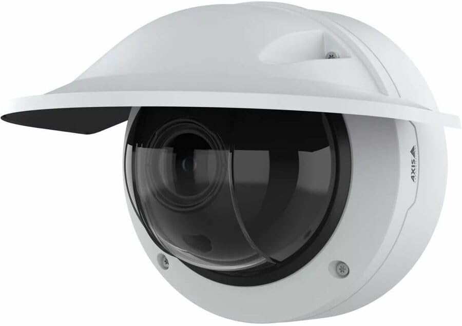 AXIS Q3546-LVE 4 Megapixel Indoor/Outdoor Network Camera - Color - Dome - White - TAA Compliant