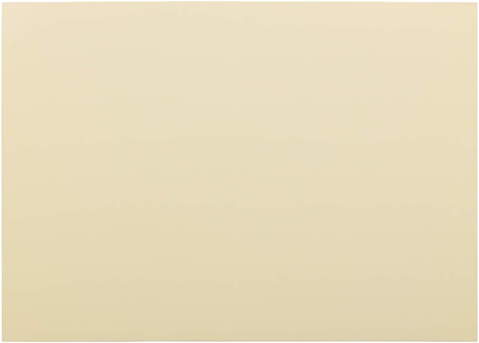 JAM PAPER Strathmore Foldover Cards - 80lb Wove - 25/Pack