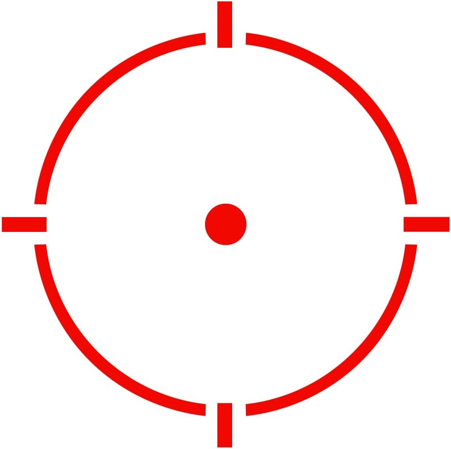 HOLOSUN HS515CM / HE515CM-GR 2 MOA Dot & 65 MOA Circle Micro Sight for Rifle