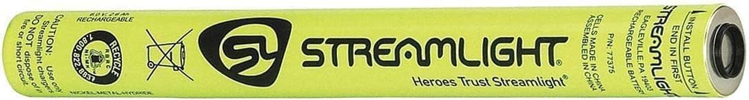 Streamlight 77375 NiMH Battery for Streamliight Models SL-20L/LP,SL-20XP-LED and UltraStinger