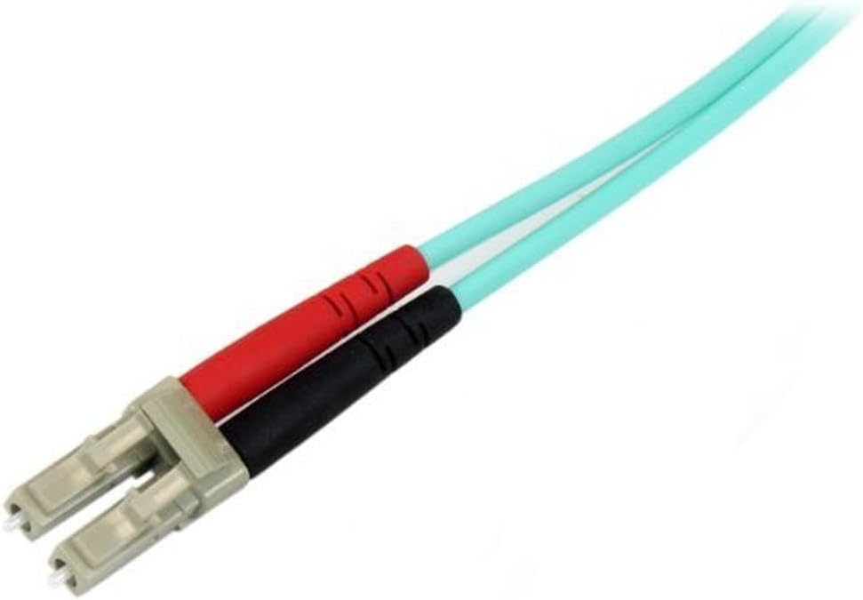 StarTech.com OM3 Multimode LSZH Duplex Fiber Optic Patch Cable