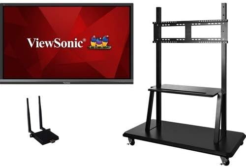 Viewsonic IFP6550-E2 - 65in ViewBoard 4K Ultra HD Interactive Flat Panel Bundle - 65in LCD - ARM Cortex A53 1.20 GHz