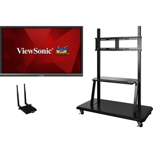 Viewsonic IFP6550-E2 - 65in ViewBoard 4K Ultra HD Interactive Flat Panel Bundle - 65in LCD - ARM Cortex A53 1.20 GHz