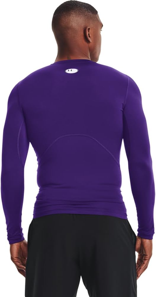 Under Armour Men's HeatGear Compression Long-Sleeve T-Shirt