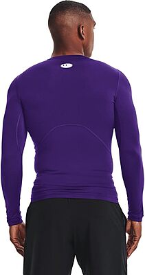 Under Armour Men's HeatGear Compression Long-Sleeve T-Shirt